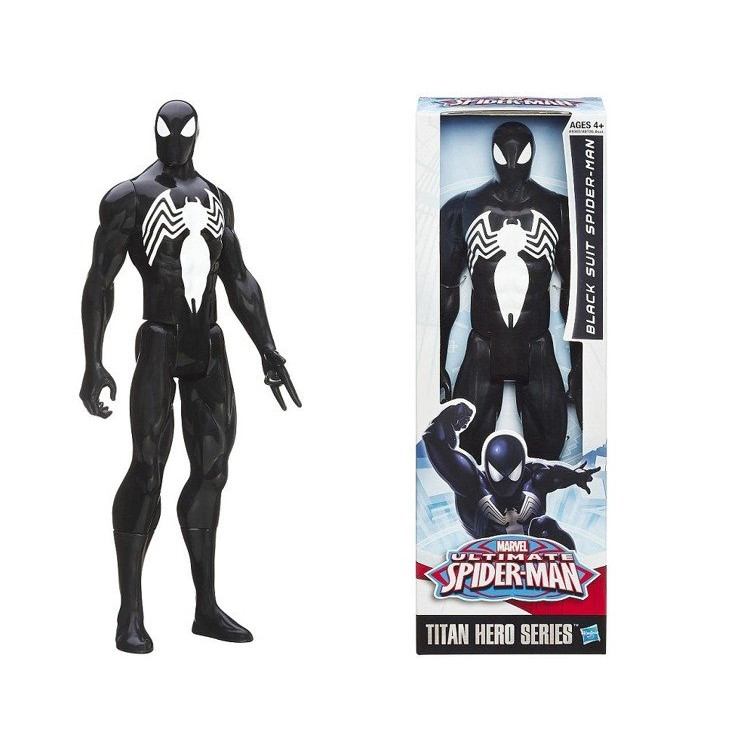 Postavička Spiderman MARVEL čierny 